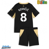 Manchester City Mateo Kovacic #8 Bortedraktsett Barn 2026-27 Kortermet (+ Korte bukser)
